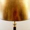 Chrome and Brass Metal Lamp