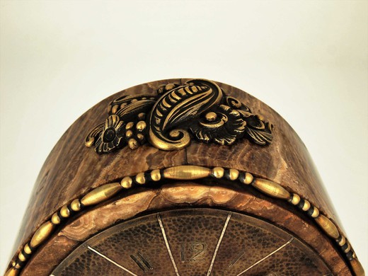 антикварные мраморные часы ар деко, 20 век
