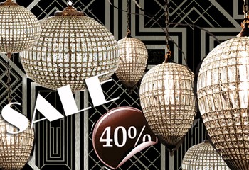 Грандиозный SALE!!!! До конца августа!!! 40%off на винтажный свет!!!