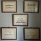 Collection Of 5 Watercolor Architectures
