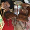 Antique couple of chairs