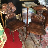 антикварные стулья из Эльзаса