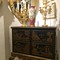 Antique cupboard in oriental style