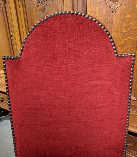антикварный набор стульев в стиле льеж, 20 век