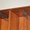 ATTRACTIVE LARGE VINTAGE ART DECO WALNUT DOUBLE WARDROBE ARMOIRE