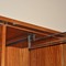 ATTRACTIVE LARGE VINTAGE ART DECO WALNUT DOUBLE WARDROBE ARMOIRE