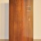 ATTRACTIVE LARGE VINTAGE ART DECO WALNUT DOUBLE WARDROBE ARMOIRE
