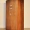 ATTRACTIVE LARGE VINTAGE ART DECO WALNUT DOUBLE WARDROBE ARMOIRE