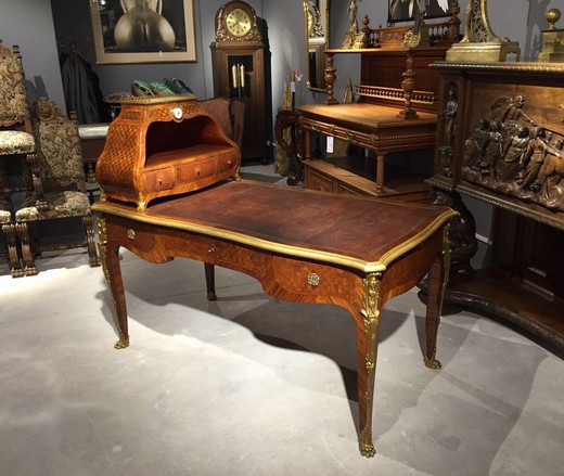антикварный стол сормани юнимолл 19 века, старинная мебель, антикварная мебель, антиквариат