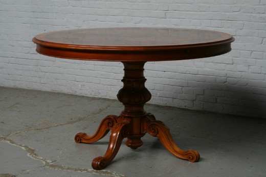 старинная мебель - столовая луи 15 из ореха, 20 век