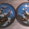 Dishes Pair Of Japan Circa 1900