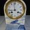 Антикварные керамические часы Луи Блерио