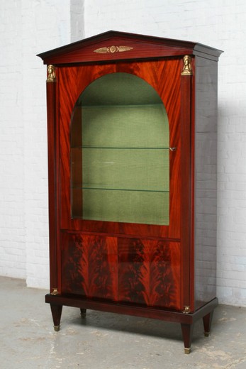 Empire Vitrine Mahogany