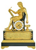 antique clock Empire