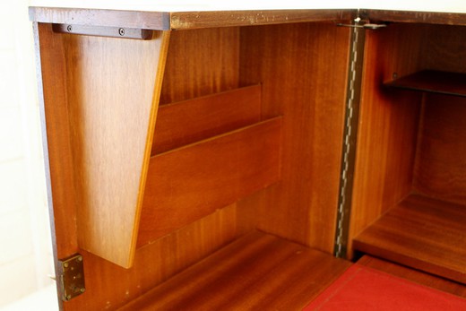 антикварная мебель - стол для письма из дерева