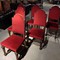 Antique set of 6 chairs liege