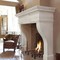 Refined old fireplace