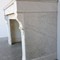 Fireplace of Carrara marble