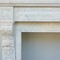 Fireplace of Carrara marble