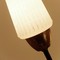 Six Light Tulip Stem Floor Lamp