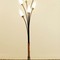 Six Light Tulip Stem Floor Lamp