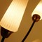 Six Light Tulip Stem Floor Lamp