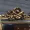 Antique French gilt louis XVI mirror