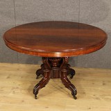 Antique French mahogany table