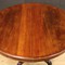 Antique French mahogany table