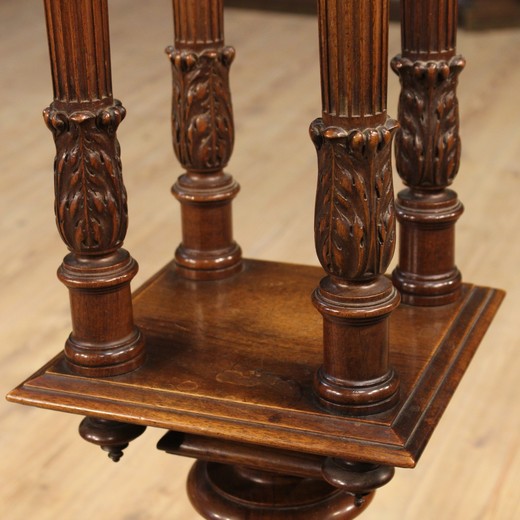 деревянные колонны в стиле ренессанс, 19 век, антиквариат