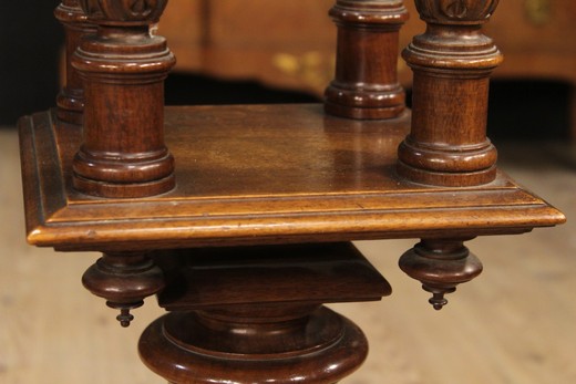 старинные деревянные колонны, ренессанс, 19 век