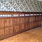 Full oak panelling with antique Delft tiles