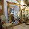 Antique gilded mirror restauration