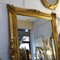 Antique gilded mirror restauration