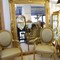 Antique gilded mirror restauration