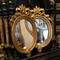 Antique pair mirrors Louis XVI