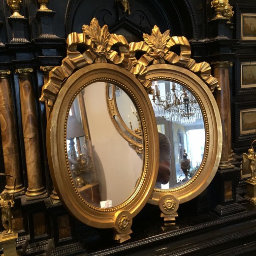 антикварные зеркала в стиле Людовик XVI