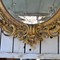 Golden Mirror Louis XVI