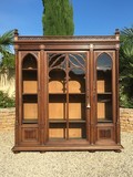 Gothic bookcase