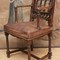Antique gothic armchair for a child