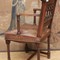 Антикварное детское кресло в готическом стиле