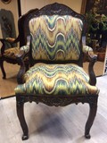 Антикварное кресло Луи XV
