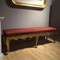 Bench Or End Of Bed In Golden Wood End XIXth