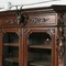 старинный шкаф в охотничьем стиле