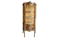 Antique cabinet in the style of Louis XV