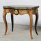 antique boulle marquetry game table