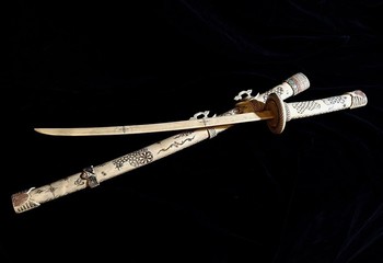 Артефакт недели: меч викидзаси