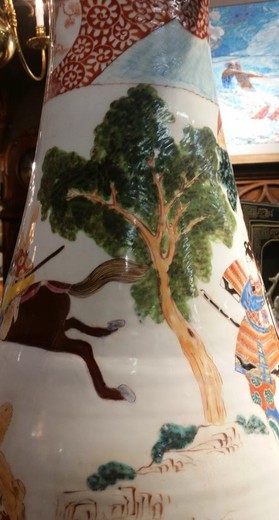 старинная японская фарфоровая ваза антиквариат москва