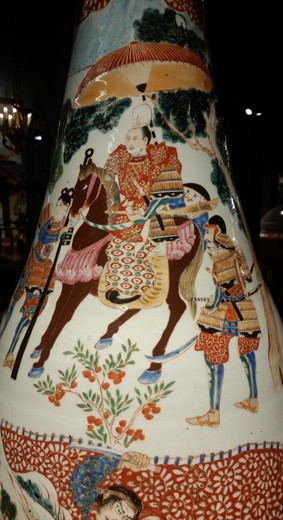 антикварная ваза имари фарфор япония 19 век