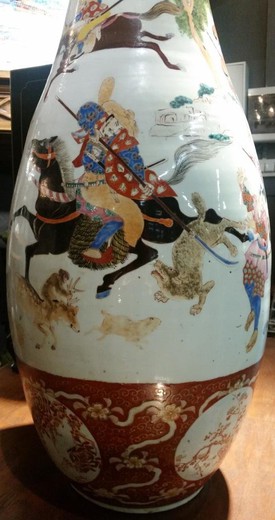 старинная ваза имари японский фарфор в москве